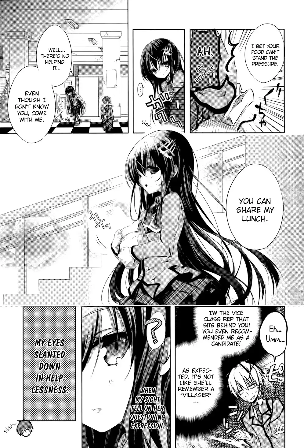 Maou na Ano Ko to Murabito A Chapter 2 16